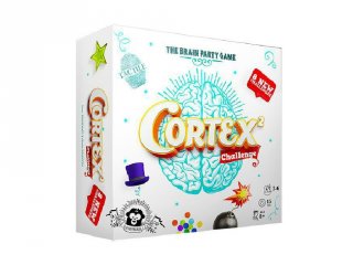 Cortex 2, IQ kvíz party társasjáték (fehér, 8-99 év)