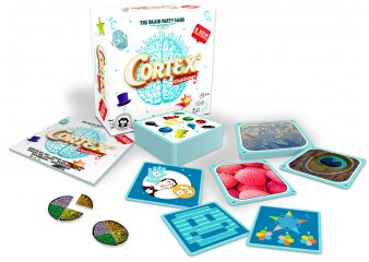 Cortex 2, IQ kvíz party társasjáték (fehér, 8-99 év)