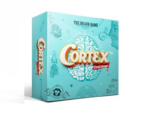Cortex, IQ kvíz party társasjáték (kék, 8-99 év)