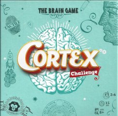 Cortex, IQ kvíz party társasjáték (kék, 8-99 év)
