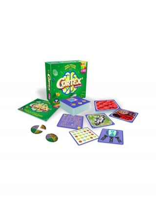Cortex Kids 2, parti kvíz társasjáték (zöld, 6-14 év)