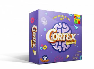 Cortex Kids, parti kvíz társasjáték (lila, 6-12 év)