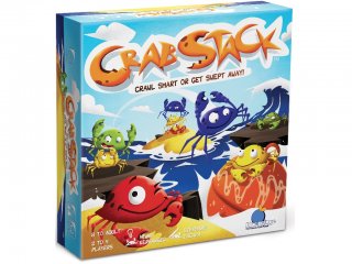 Crabz, Rák invázió (Huch&Friends, területszerző stratégiai társasjáték, 8-99év)