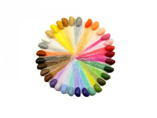 Crayon Rocks, 32 db-os kavicskréta készlet (színkavalkád)