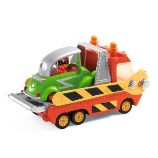Crazy Motors játékautó Crazy truck, Djeco szerepjáték - 5494 (3-9 év)
