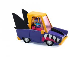 Crazy Motors játékautó Shark N’Go, Djeco szerepjáték - 5476 (3-9 év)