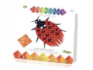 Creagami 3D origami készlet, Katica mini (7-99 év)