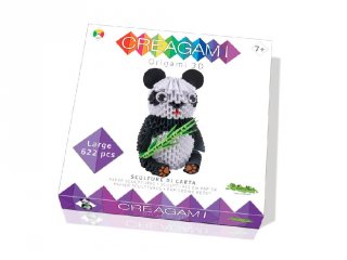 Creagami 3D origami készlet, Panda nagy (7-99 év)