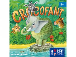 Crocofant (memória kártyajáték gyerekeknek, 5-8 év)