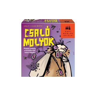 Csaló molyok (egy igazán zsivány, csalásra buzdító partijáték, 8-99 év)