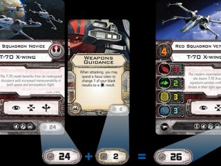 Csillagok háborúja: Az ébredő Erő (Star Wars X-Wing, taktikai, figurás társasjáték, 10-99 év)