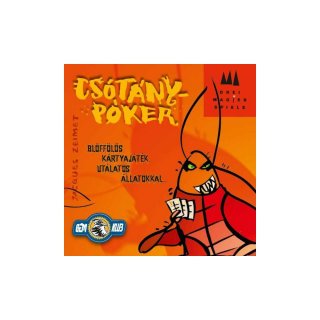 Csótánypóker (blöffölős stratégiai kártyajáték, 8-99 év)