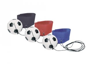 Csuklóra erősíthető labda, ügyességi játék Goki (6,5 cm, többféle színben)