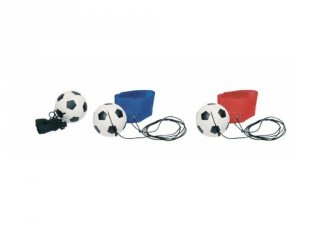 Csuklóra erősíthető labda, ügyességi játék Goki (6,5 cm, többféle színben)