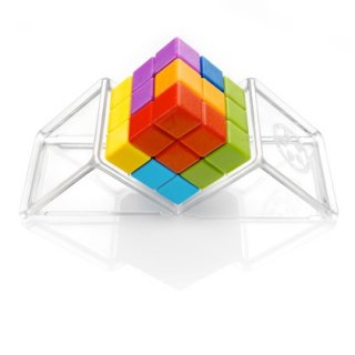 Cube Puzzler Go Smart Games logikai játék (80 feladvány, 8-99 év)