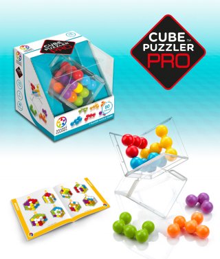 Cube Puzzler Pro Smart Games logikai játék (80 feladvány, 10-99 év)