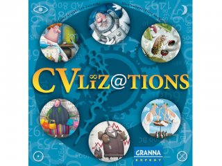 CVlizációk (Granna, taktikai és stratégiai társasjáték, 10-99 év)