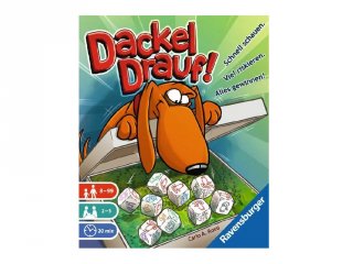 Dackel Drauf! Tacsit rá!, kutyás memóriafejlesztő kártyajáték (8-99 év)