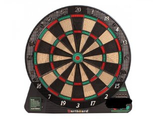 Darts tábla LED kijelzővel, ügyességi játék (10-99 év)
