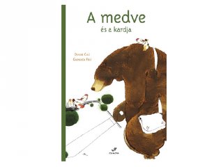 Davide Cali: A medve és a kardja, mesekönyv (Csimota, 5-8 év)