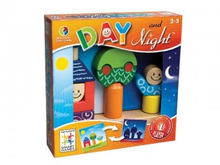 Day and Night (Smart Games, logikai játék, 2-6 év)