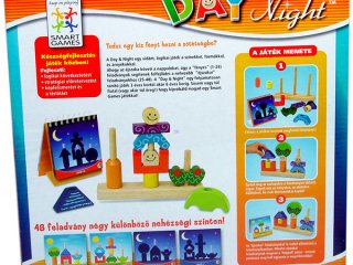 Day and Night (Smart Games, logikai játék, 2-6 év)