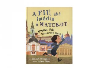 Deborah Heiligman: A fiú, aki imádta a matekot, mesekönyv (Naphegy)