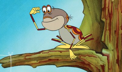 Diafillm, Vízipók-csodapók I. - Eltáncolt üzenetek (retro diafilmek)