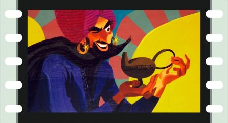 Diafilm, Az Ezeregyéjszaka meséi: Aladdin és a csodalámpa