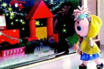 Diafilm, Bálint Ágnes: Böbe Baba a játékboltban (karácsonyi diafilmek)