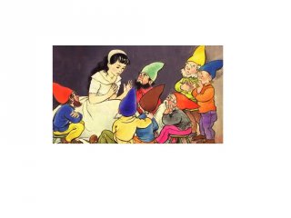 Diafilm, Snow White and the Seven Dwarves (Hófehérke és a hét törpe angolul)