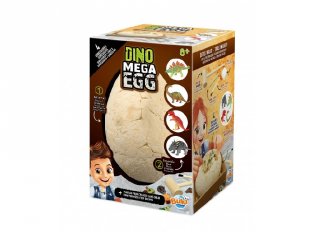 Dínó mega tojás felfedező készlet, Buki tudományos kísérletező játék (8-12 év)