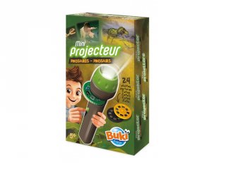 Dínós mini projektor, Buki tudományos felfedező játék (5-10 év)