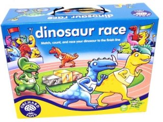 Dinosaurus olimpia (Orchard, lépegetős-pörgetős társasjáték, 2,5-9 év)