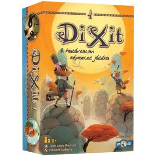Dixit 4., Eredet (a legnépszerűbb családi-, és partijáték kiegészítő része, 8-99 év)