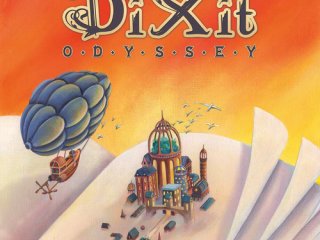 Dixit Odyssey (a legnépszerűbb családi-, és partijáték, 8-99 év)