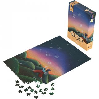 Dixit puzzle A vándor, 500 db-os kirakó 1 db Dixit kártyával (8-99 év)