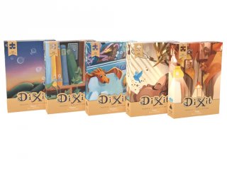 Dixit puzzle A vándor, 500 db-os kirakó 1 db Dixit kártyával (8-99 év)