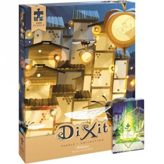 Dixit puzzle Anyaméhek, 1000 db-os kirakó 1 db Dixit kártyával (14-99 év)