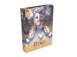 Dixit puzzle Bagolykirálynő, 1000 db-os kirakó 1 db Dixit kártyával (14-99 év)