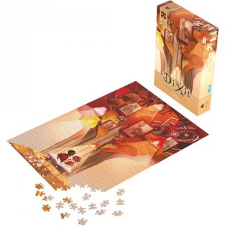 Dixit puzzle Családfa, 500 db-os kirakó 1 db Dixit kártyával (8-99 év)