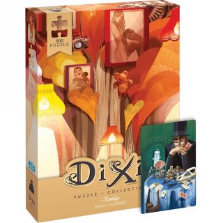 Dixit puzzle Családfa, 500 db-os kirakó 1 db Dixit kártyával (8-99 év)