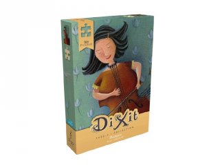 Dixit puzzle Harmónia, 500 db-os kirakó 1 db Dixit kártyával (8-99 év)