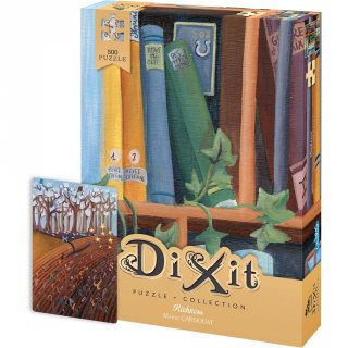 Dixit puzzle Rejtett gazdagság, 500 db-os kirakó 1 db Dixit kártyával (8-99 év)