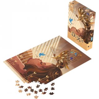 Dixit puzzle Szökésben, 500 db-os kirakó 1 db Dixit kártyával (8-99 év)