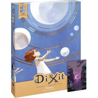 Dixit puzzle Teremtés, 1000 db-os kirakó 1 db Dixit kártyával (14-99 év)