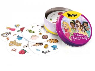 Dobble Disney hercegnők, Asmodee megfigyelős és gyorsasági kártyajáték (4-10 év)