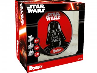 Dobble, Star Wars (Asmodee, gyorsasági memóriajáték, 6-99 év)
