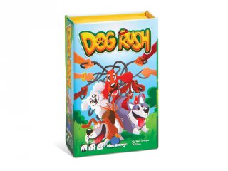 Dog Rush Kutyakaland, ügyességi társasjáték (6-12 év)