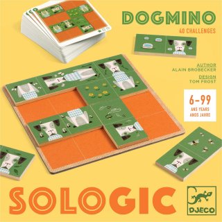 Dogmino Kutyagoló, Djeco logikai játék - 8522 (6-99 év)